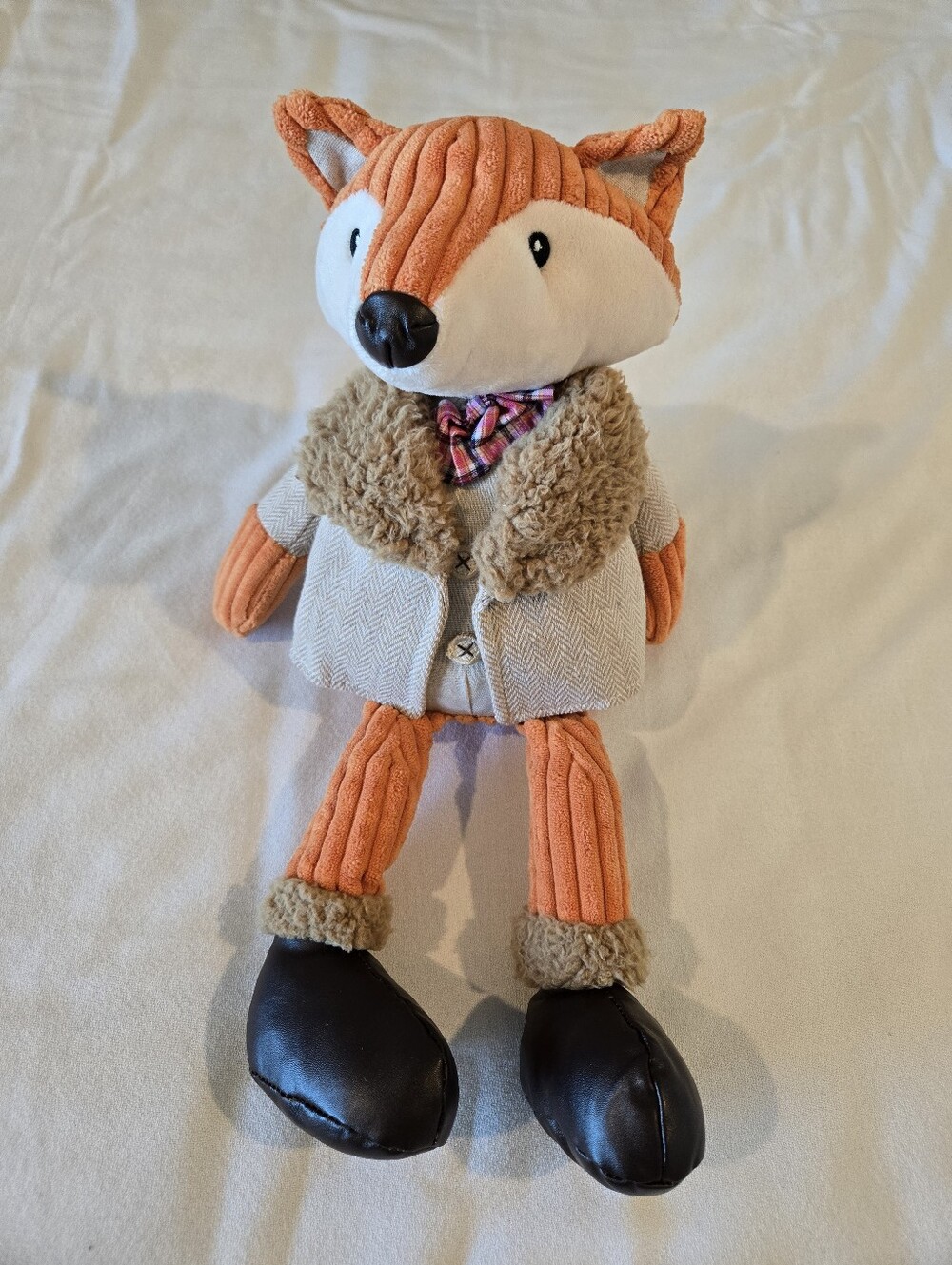 NWT Anthropologie Fabrizio The Fox Stuffed Animal